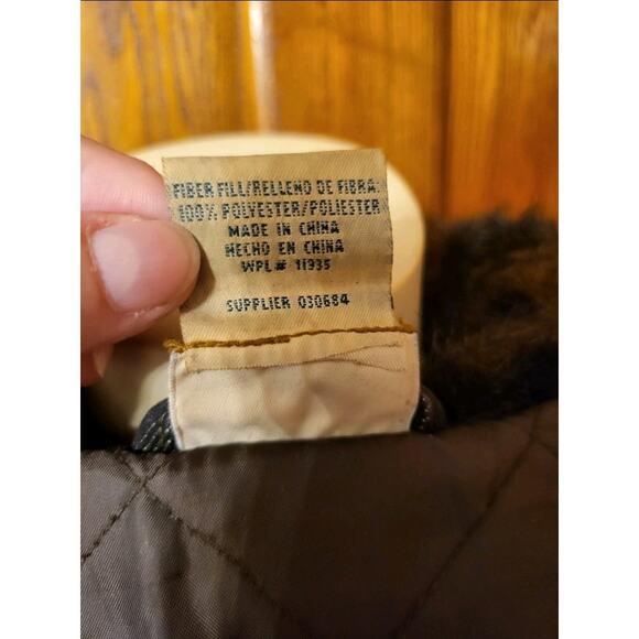 Women’s Jean Denim Vest Faux Fur Trim Collar Removable Size M - Picture 11 of 13